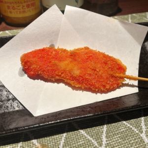 紅生姜の串揚げ