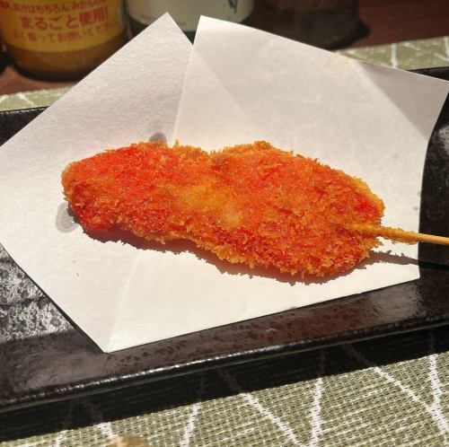 紅生姜の串揚げ