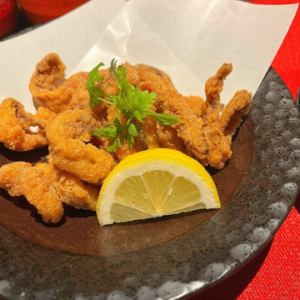 イカの唐揚げ