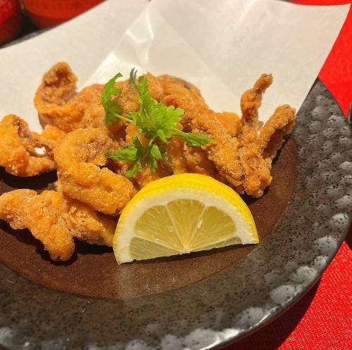 イカの唐揚げ