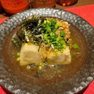 定番!揚げ出し豆腐