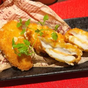 明太チーズはんぺんフライ