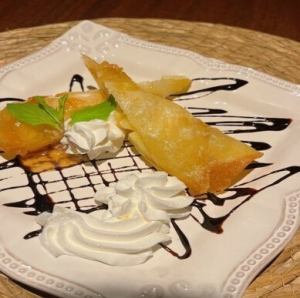 春巻愛する熱々アップルシナモン