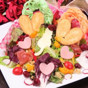 猫丸ブーケサラダ