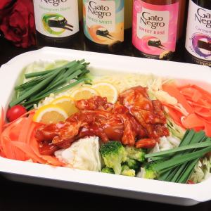 チーズタッカルビ1台