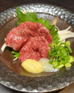 馬肉の赤身
