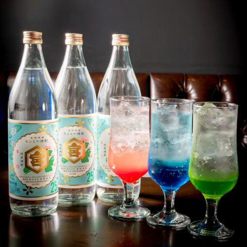 割り材は全てキンミヤ使用