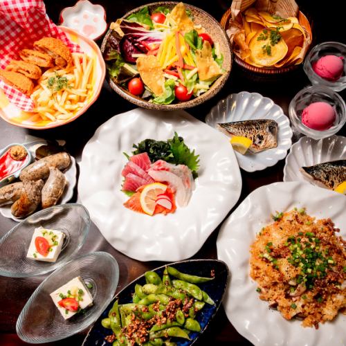 【韓国から沖縄まで】絶品創作料理で世界を巡るグルメ旅♪