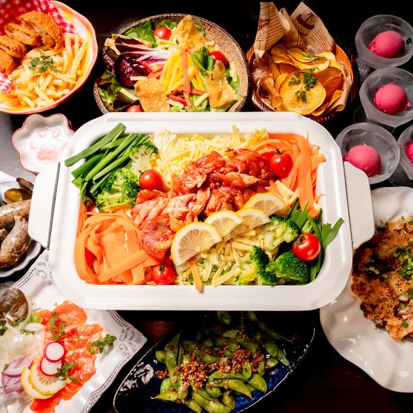 【飲み放題付き】全4種のコースから選べる宴会プラン