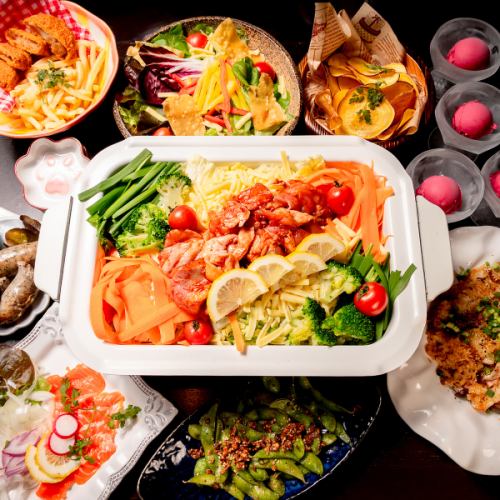 【飲み放題付き】全4種のコースから選べる宴会プラン