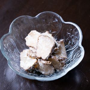 いぶりがっこクリームチーズ