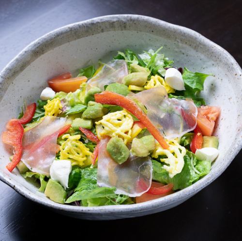 生ハムサラダ