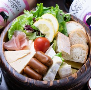 チーズの盛合せ