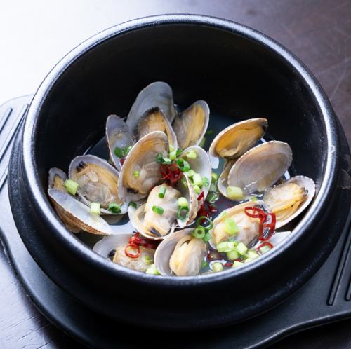 アサリの酒蒸し