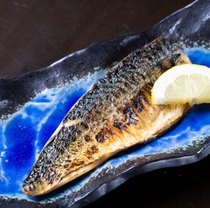 サバの塩焼き