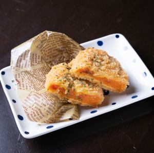 エビチリコロッケ