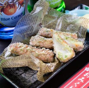 ちくわの磯辺揚げ