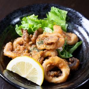 イカの唐揚げ