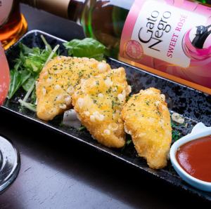 明太チーズはんぺんフライ