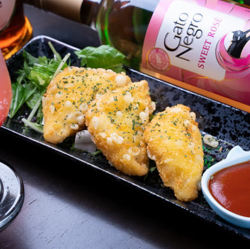 明太チーズはんぺんフライ