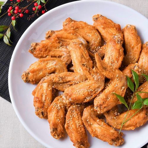 [Specialty] Deep-fried chicken wings Sweet and dry