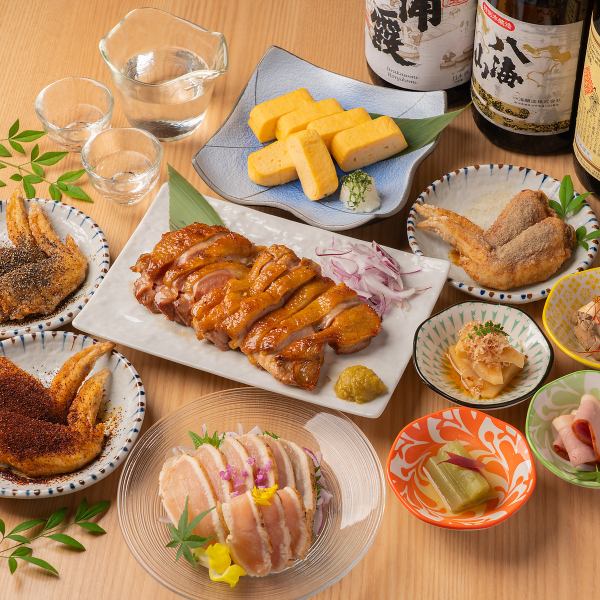 【送別会・歓迎会に】ご宴会コース9品＋2時間飲み放題5980円！