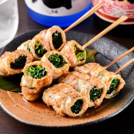 蘆筍串/香芋串/韭菜串