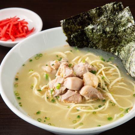 Mizutaki soup ramen