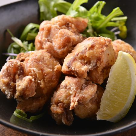 特製ダレの鶏唐揚げ