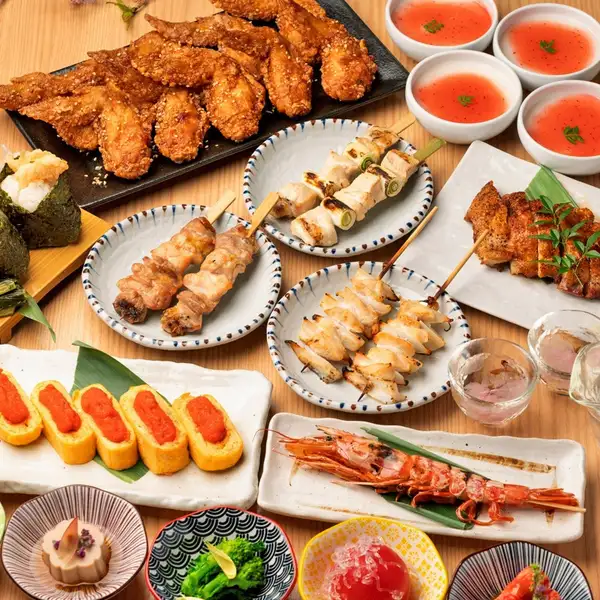 【はかた地どり】9品＋2時間飲み放題5480円！