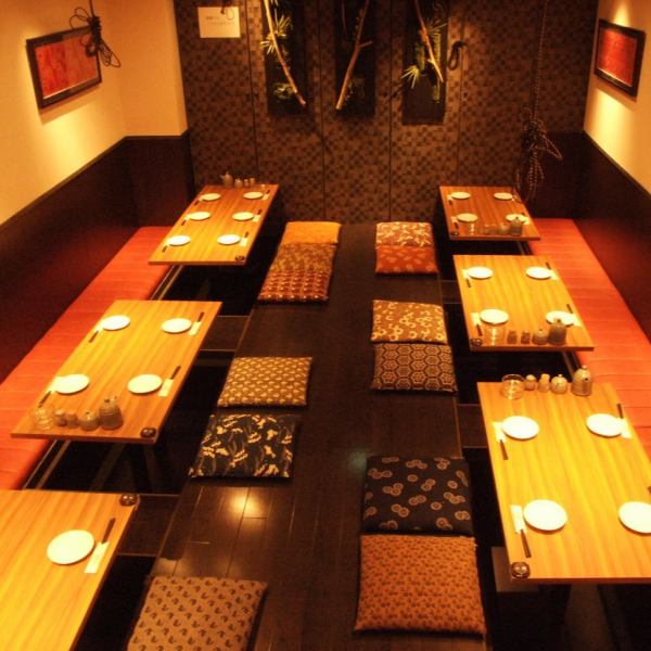 Accommodates 2 to 40 people! We have seats of various sizes to suit the occasion and number of people.Please enjoy our signature cuisine in a calm space.Private reservations are available for 50 to 80 people.Welcome party/farewell party