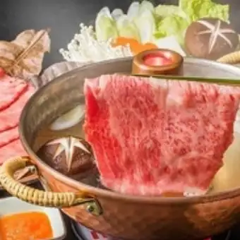 ☆生ビール付き3時間飲み放題☆国産牛のしゃぶしゃぶ【格別コース】◆