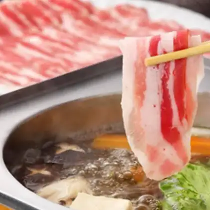 コスパ最強!豚しゃぶメインで2H食べ飲み放題!4,000円(税込)