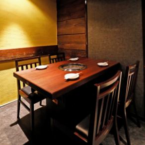 [Great for girls' parties] A seating area where you can enjoy your meal in an elegant atmosphere