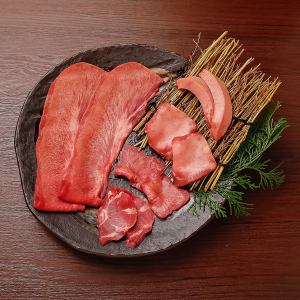 牛タン5種盛り