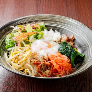 野菜ビビンパ