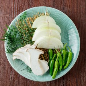焼き野菜盛り