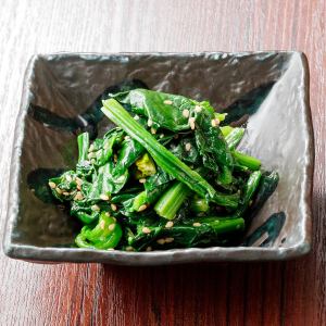 ほうれん草ナムル