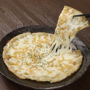 三種のチーズチヂミ