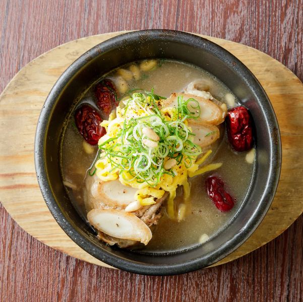 Authentic homemade Korean cuisine