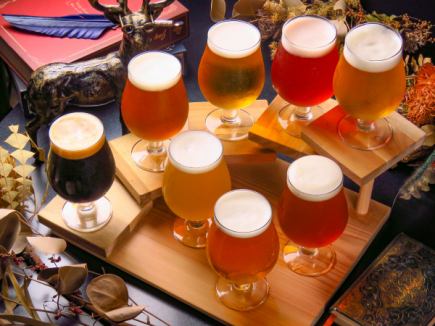 【8种精酿啤酒2小时畅饮】还有用摇酒器调制的短鸡尾酒2,700日元→2,500日元