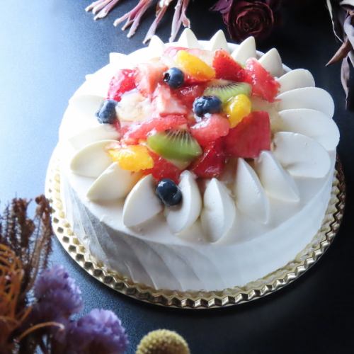 加盟店【Patisserie NoeL】独家糕点师制作的特制全蛋糕，仅限预约