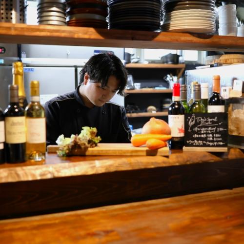 엄선한 지산 지소의 요리를 마음껏 즐기세요!