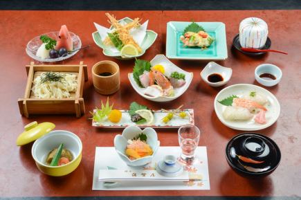 【季節も楽しむ★】懐石コース◎5000円~ご用意しております【完全予約性】