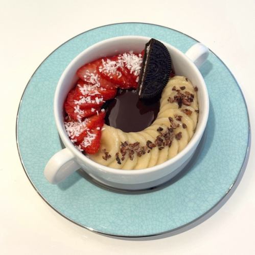 クラッキングアサイーボウルchocolate