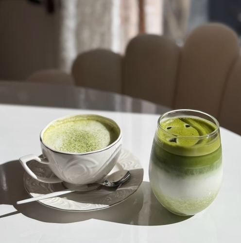 抹茶ラテ