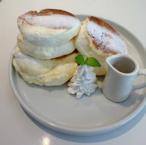 オリジナルスフレパンケーキ