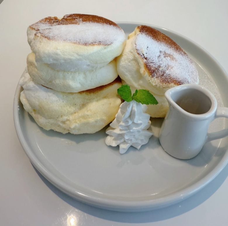 オリジナルスフレパンケーキ