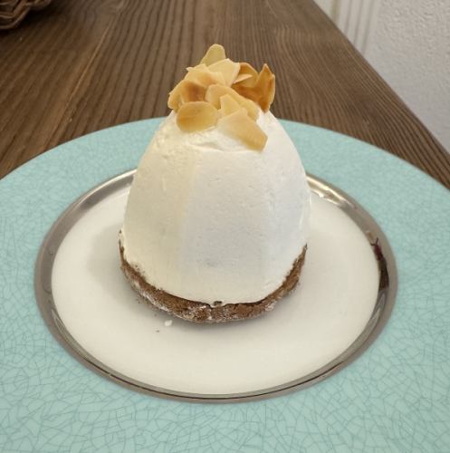 珈琲と栗のモンブラン