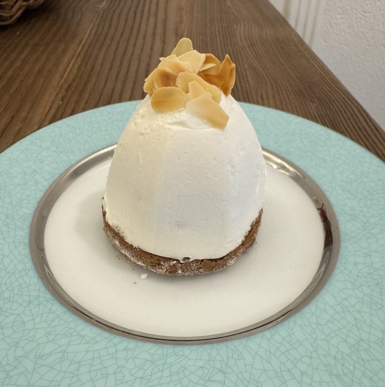 珈琲と栗のモンブラン